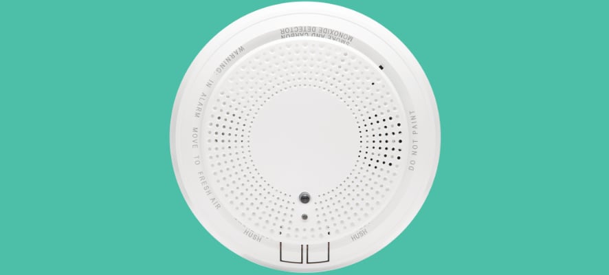 Ogden ADT carbon monoxide detector