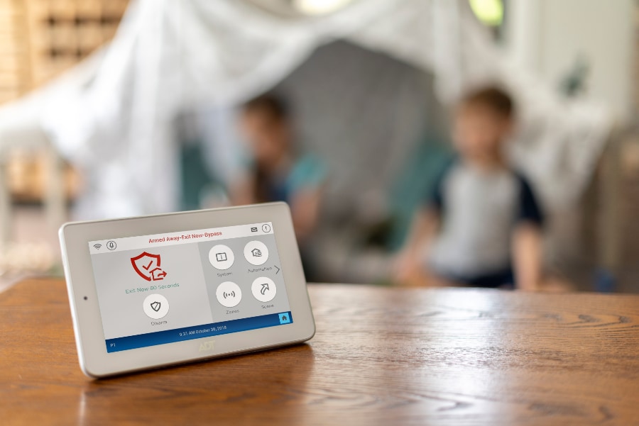 home security in Bear River City