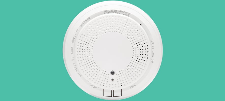 Ogden ADT carbon monoxide detector