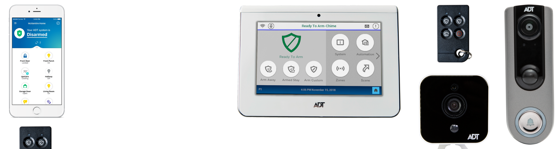 Clearfield home security