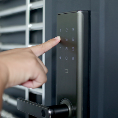 Ogden keyless smart lock